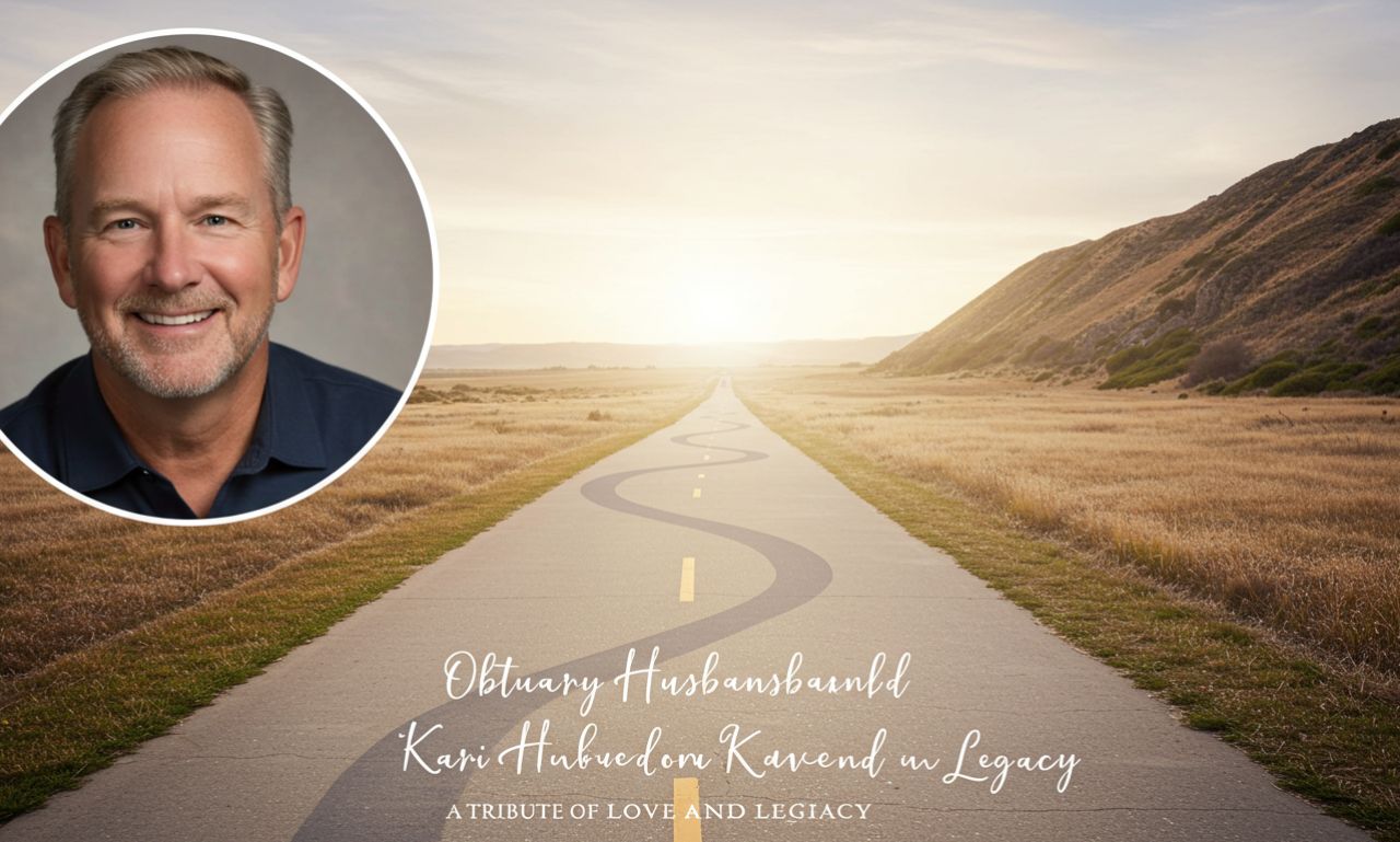 Obituary Husband Kari Hawker