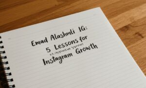 Emad Alashmli IG