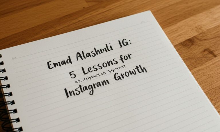 Emad Alashmli IG